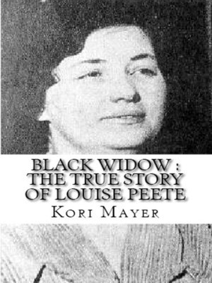 cover image of Black Widow Louise Peete